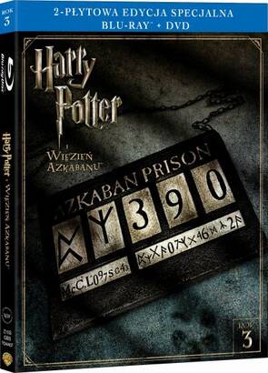Harry Potter i Więzień Azkabanu (Blu-Ray+dvd)