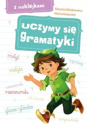 Uczymy się gramatyki (z naklejkami) (książka)