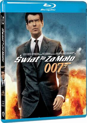 James Bond: Świat to za mało (Blu-ray)