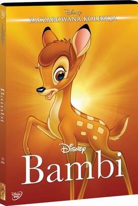 Disney zaczarowana kolekcja: Bambi (DVD)
