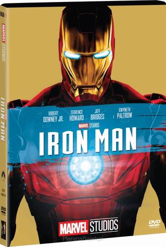 Kolekcja Marvel: Iron Man (DVD)