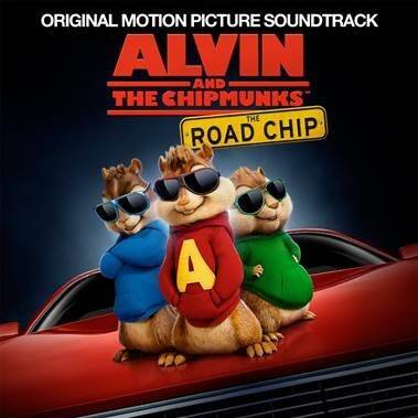 Alivin i Wiewiórki: Wielka wyprawa (CD)