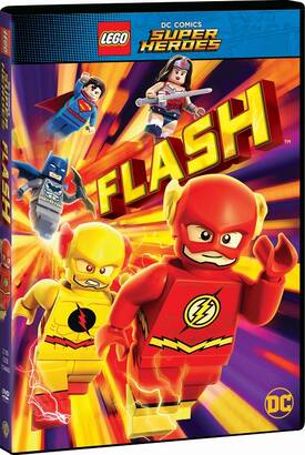 DC Lego super Heroes: Flash (DVD)