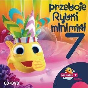 Rybka Mini Mini: Przeboje Rybki Mini Mini vol.7 (CD+DVD)