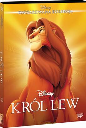 Disney zaczarowana kolekcja: Król Lew (DVD)