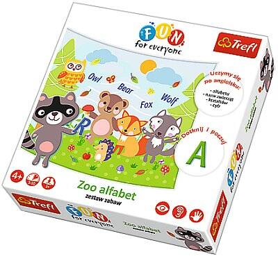Fun for everyone: Zoo alfabet - gra edukacyjna