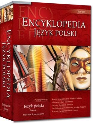Encyklopedia szkolna: Język polski Liceum (książka)