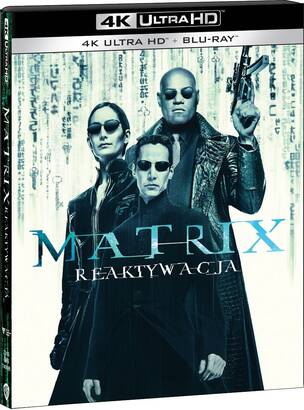 Matrix Reaktywacja (4K UHD Blu-ray)
