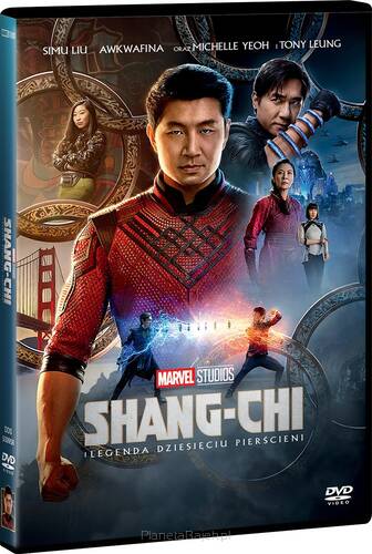 Shang-Chi i legenda 10 pierścieni - MARVEL (DVD)
