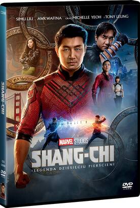 Kolekcja Marvel: Shang-Chi i legenda 10 pierścieni (DVD)