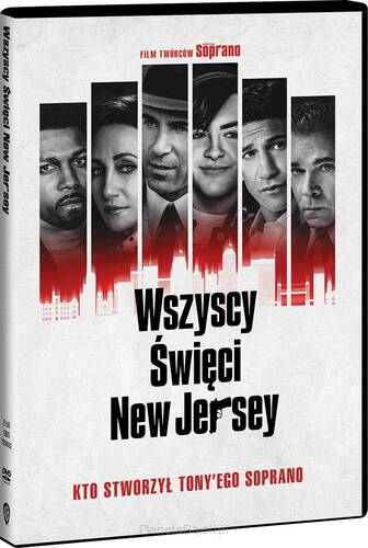 Wszyscy Święci New Jersey (DVD)
