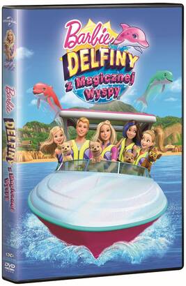 Barbie: Delfiny Z Magicznej Wyspy (DVD)