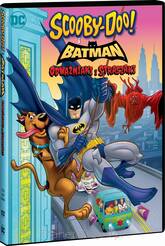 Scooby-Doo i Batman: Odważniaki i straszaki (DVD)
