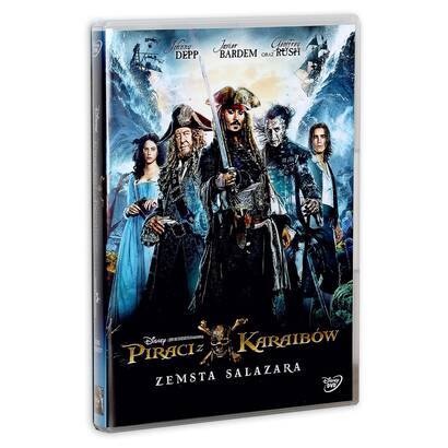 Piraci z Karaibów: Zemsta Salazara (DVD) 