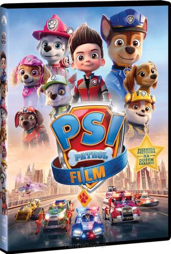Psi Patrol: Film (DVD)