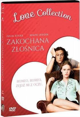 Love collection: Zakochana złośnica (DVD)