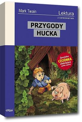 Przygody Hucka - wydanie z opracowaniem i streszczeniem (książka)