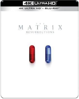 Matrix: Zmartwychwstania Steelbook (4K UHD Blu-ray)