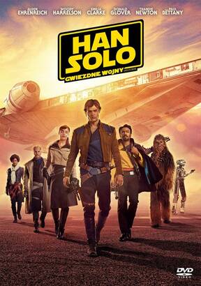 Gwiezdne Wojny: Han Solo historie (DVD)