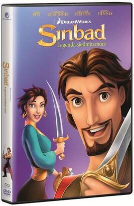 DreamWorks: Sinbad - Legenda siedmiu mórz (DVD)