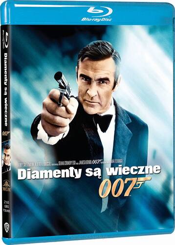 James Bond: Diamenty są wieczne (Blu-ray)