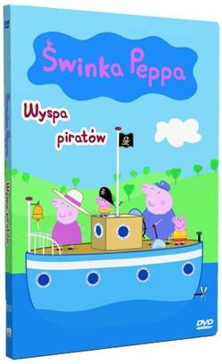 Świnka Peppa: Wyspa piratów (DVD)