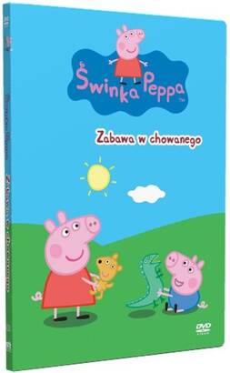 Świnka Peppa: Zabawa w chowanego (DVD)