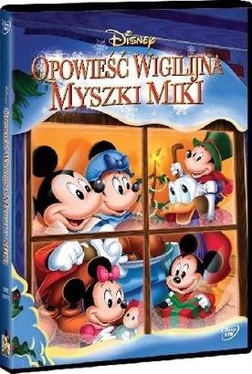 Opowieść wigilijna Myszki Miki (DVD)