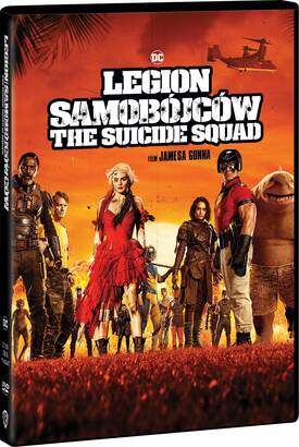 Legion Samobójców: The Suicide Squad (DVD)