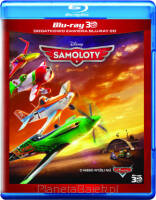 Samoloty - Planes (Blu-ray 3D)