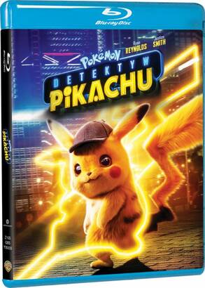 Pokemon detektyw Pikachu (Blu-ray)
