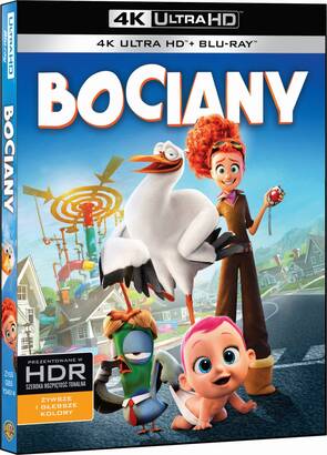 Bociany (4K UHD Blu-ray)