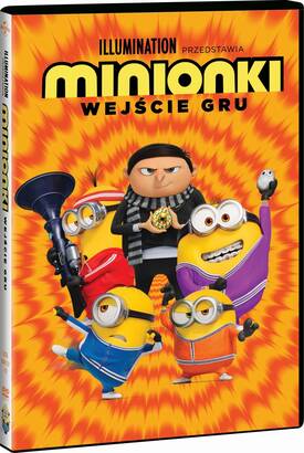Minionki: Wejście Gru (DVD)