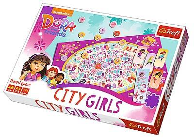 Dora: City girls - gra planszowa