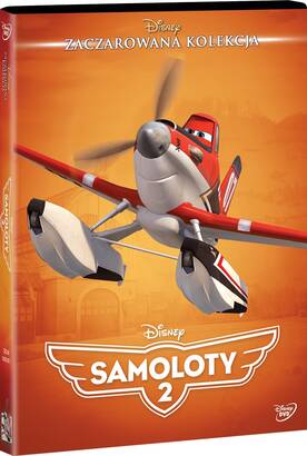 Disney zaczarowana kolekcja: Samoloty 2 (DVD)