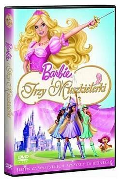 Barbie i Trzy Muszkieterki (DVD)