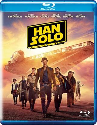 Gwiezdne Wojny - Han Solo historie (Blu-ray)