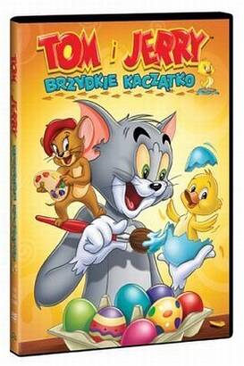 Tom i Jerry: Brzydkie Kaczątko (DVD)
