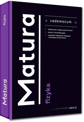 Vademecum matura - Fizyka (książka)