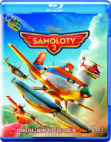 Samoloty 2 - Planes  (Blu-ray)