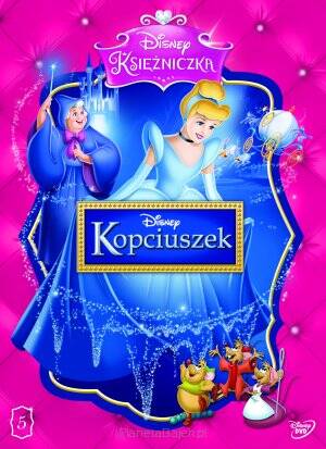 Disney Księżniczka: Kopciuszek (DVD)