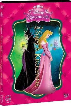 Disney Księżniczka: Śpiąca Królewna (DVD)