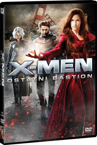 X-men: Ostatni bastion (DVD)
