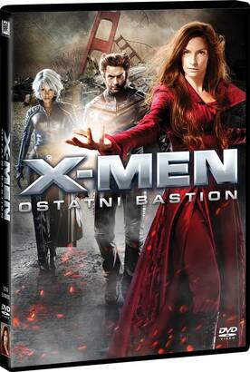 X-men: Ostatni bastion (DVD)