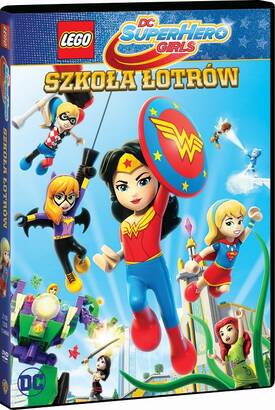 DC Lego super hero girls: Szkoła Łotrów (DVD)