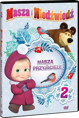 Masza i Niedźwiedź 2: Masza i przyjaciele (DVD)