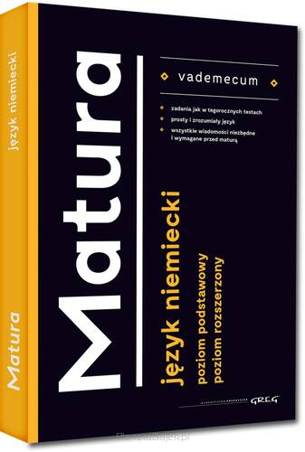 Vademecum matura - Język niemiecki (książka)