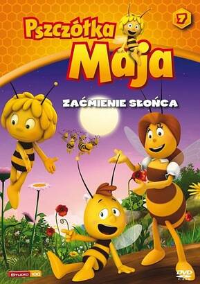 Pszczółka Maja 7: Zaćmienie słońca (DVD)