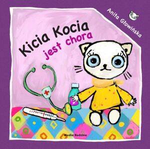 Kicia Kocia jest chora (książka)