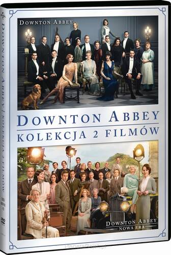 Downton Abbey 1-2 Pakiet (2 Dvd) (DVD)